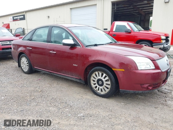 2008 Mercury Sable z VIN 1MEHM40W28G601835, wystawiony jako IAAI lot #42632761 z przebiegiem 285 055 mil mil oraz . Historia ofert i sprzedaży dostępna na DreamBid. Obrazek 1.