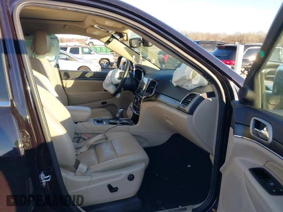 2020 Jeep Grand Cherokee Limited X z VIN 1C4RJFBT5LC338639, wystawiony jako IAAI lot #41366809 z przebiegiem 96 541 mil mil oraz . Historia ofert i sprzedaży dostępna na DreamBid. Obrazek 5.