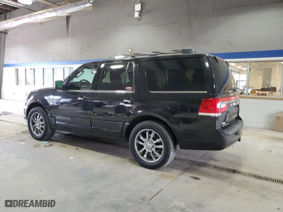 2015 Lincoln Navigator with VIN 5LMJJ2JT9FEJ04044, listed as a Copart auction lot 46446065 with 87,000 mi miles and Salvage Title. Bid and sale history available at carsss.com. Image 2.