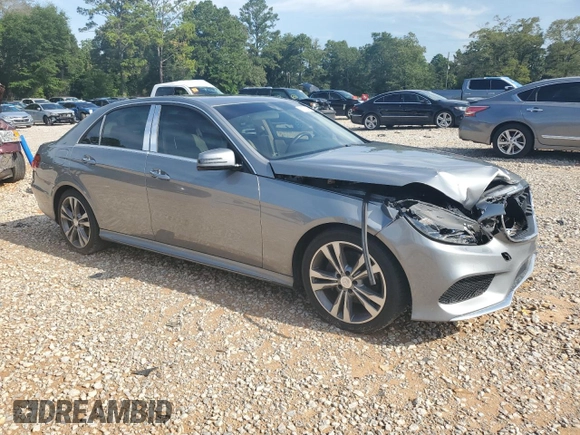 2014 Mercedes-Benz E 350 Sport with VIN WDDHF5KB5EB047443, listed as a Copart auction lot 61970945 with 119,998 mi miles and Salvage title. Bid and sale history available at DreamBid. Image 4.