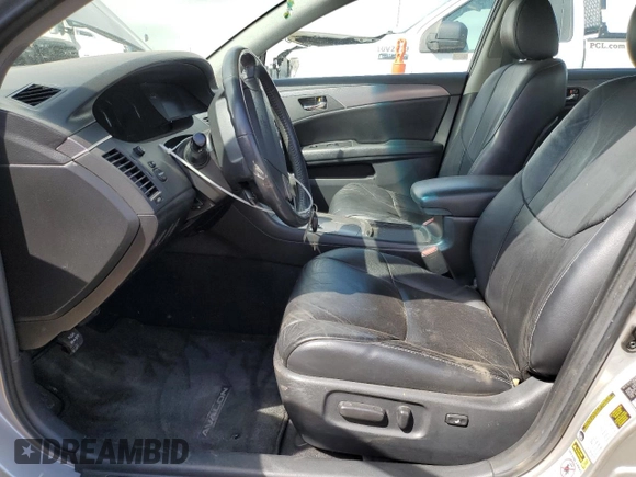 2008 Toyota Avalon XL with VIN 4T1BK36B48U280566, listed as a Copart auction lot 53431385 with 153,932 mi miles and Salvage Title. Bid and sale history available at carsss.com. Image 7.