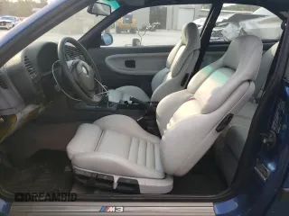 1995 BMW 3 Series M3 with VIN WBSBF9320SEH08288, listed as a Copart auction lot 69810124 with 157,156 mi miles and Salvage Title. Bid and sale history available at DreamBid. Image 7.