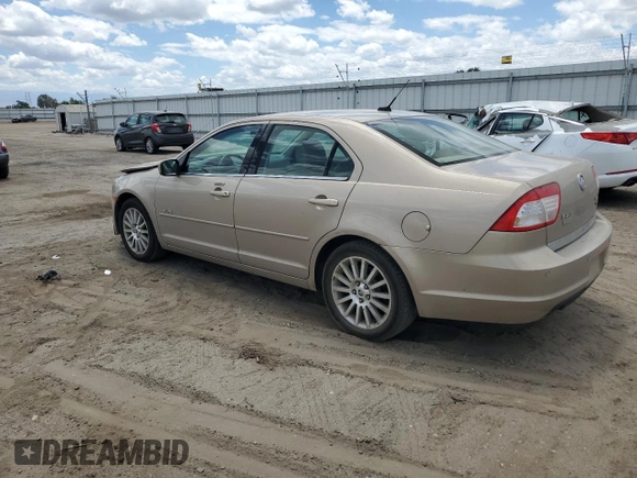2008 Mercury Milan Premier z VIN 3MEHM08148R639125, wystawiony jako Copart lot #56798705 z przebiegiem 115 428 mil mil oraz Szkoda całkowita • Salvage title. Historia ofert i sprzedaży dostępna na DreamBid. Obrazek 2.