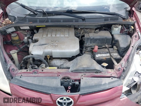 2009 Toyota Sienna CE with VIN 5TDZK23C29S246156, listed as a IAAI auction lot 42046707 with 169,890 mi miles and . Bid and sale history available at DreamBid. Image 10.