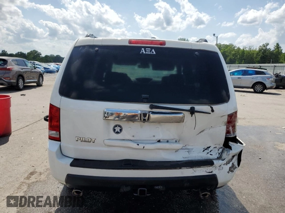 2011 Honda Pilot EX-L z VIN 5FNYF3H51BB032527, wystawiony jako Copart lot #57422335 z przebiegiem 170 089 mil mil oraz Szkoda całkowita • Salvage title. Historia ofert i sprzedaży dostępna na DreamBid. Obrazek 6.