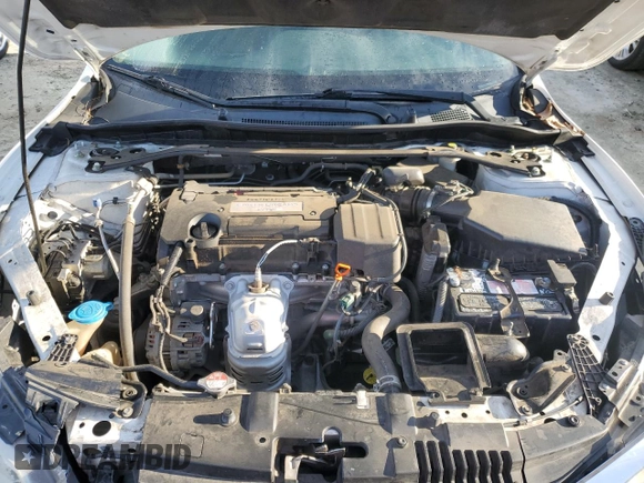2016 Honda Accord Sedan EX with VIN 1HGCR2F74GA027629, listed as a Copart auction lot 45729885 with 233,938 mi miles and Salvage Title. Bid and sale history available at carsss.com. Image 12.