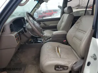 1997 Toyota Land Cruiser with VIN JT3HJ85J3V0186046, listed as a Copart auction lot 84240034 with 388,157 mi miles and Clean Title. Bid and sale history available at carsss.com. Image 7.