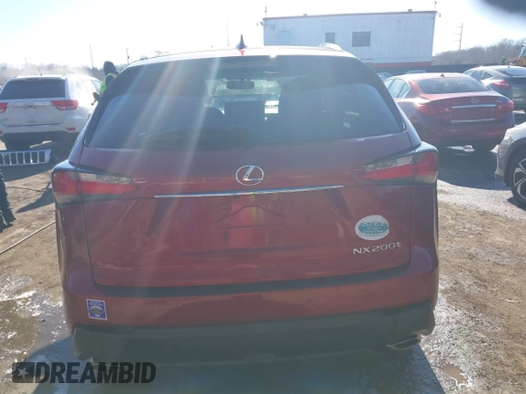 2016 Lexus NX 200t with VIN JTJBARBZ9G2052633, listed as a IAAI auction lot 41449501 with 57,686 mi miles and . Bid and sale history available at DreamBid. Image 17.