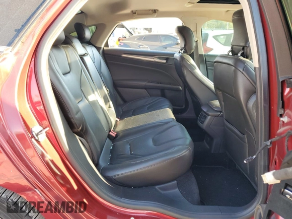 2013 Ford Fusion Titanium with VIN 3FA6P0K96DR133343, listed as a Copart auction lot 75469224 with 134,855 mi miles and Salvage Title. Bid and sale history available at carsss.com. Image 10.