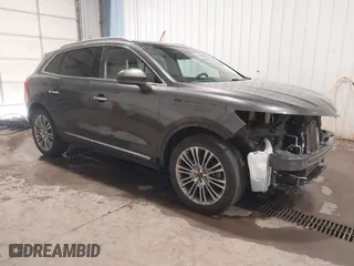 2018 Lincoln MKX Reserve with VIN 2LMPJ8LR3JBL41185, listed as a IAAI auction lot 40348947 with 73,492 mi miles. Bid and sale history available at carsss.com. Image 1.