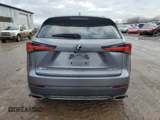 2020 Lexus NX with VIN JTJSARDZ1L5016411, listed as a Copart auction lot 47834075 with 60,727 mi miles and Non Repairable. Bid and sale history available at carsss.com. Image 6.