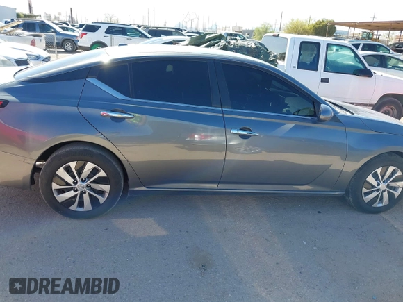 2019 Nissan Altima S with VIN 1N4BL4BV6KC145180, listed as a IAAI auction lot 42021255 with 122,592 mi miles and . Bid and sale history available at carsss.com. Image 13.