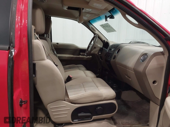 2005 Ford F-150 XLT with VIN 1FTPX14565NA49235, listed as a IAAI auction lot 42307450 with 132,762 mi miles and . Bid and sale history available at DreamBid. Image 5.