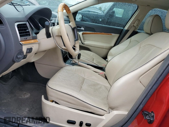 2010 Lincoln MKZ with VIN 3LNHL2GC2AR614132, listed as a Copart auction lot 54302685 with 114,034 mi miles and Salvage Title. Bid and sale history available at carsss.com. Image 7.