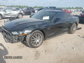 2023 Ford Mustang GT with VIN 1FA6P8CF1P5301948, listed as a IAAI auction lot 42056792 with 45,545 mi miles and . Bid and sale history available at DreamBid. Image 18.