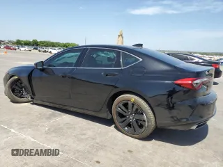 2024 Acura TLX Technology with VIN 19UUB5F43RA000103, listed as a Copart auction lot 61647254 with 8,929 mi miles and Salvage Title. Bid and sale history available at DreamBid. Image 2.