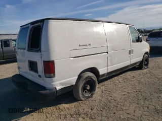 1999 Ford Econoline Cargo with VIN 1FTRE1424XHB23967, listed as a Copart auction lot 74820944 with 155,257 mi miles and Clean Title. Bid and sale history available at carsss.com. Image 3.