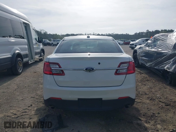 2018 Ford Police Interceptor with VIN 1FAHP2MK1JG107272, listed as a IAAI auction lot 41908229 with 100,969 mi miles and . Bid and sale history available at DreamBid. Image 16.
