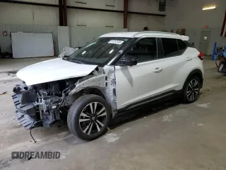 2020 Nissan Kicks SR z VIN 3N1CP5DV9LL484708, wystawiony jako Copart lot #51252595 z przebiegiem 67 558 mil mil oraz Szkoda całkowita • Salvage title. Historia ofert i sprzedaży dostępna na DreamBid. Obrazek 1.