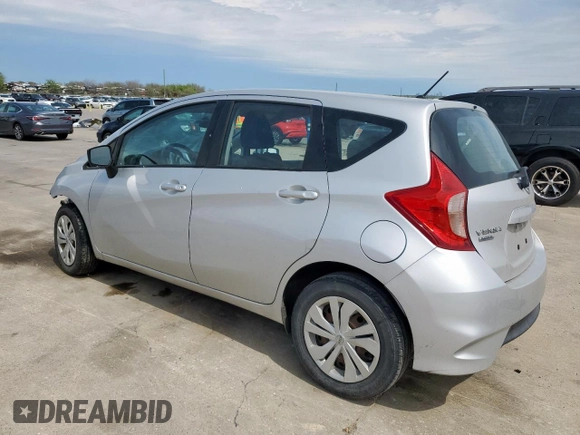 2018 Nissan Note SV with VIN 3N1CE2CP7JL370095, listed as a Copart auction lot 50585045 with 112,964 mi miles and Salvage Title. Bid and sale history available at DreamBid. Image 2.