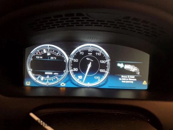 2013 Jaguar XJ with VIN SAJWJ1CD1D8V51462, listed as a Copart auction lot 50527985 with 62,995 mi miles and Salvage title. Bid and sale history available at DreamBid. Image 9.