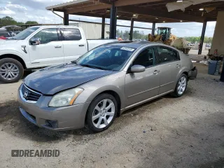 2008 Nissan Maxima SE z VIN 1N4BA41E38C802050, wystawiony jako Copart lot #52040535 z przebiegiem 164 748 mil mil oraz Szkoda całkowita • Salvage title. Historia ofert i sprzedaży dostępna na DreamBid. Obrazek 1.