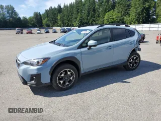 2020 Subaru Crosstrek Premium with VIN JF2GTAPC4L8256516, listed as a Copart auction lot 62730015 with 21,308 mi miles and Salvage title. Bid and sale history available at DreamBid. Image 1.