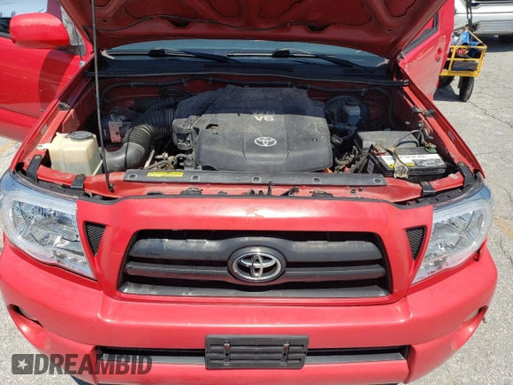2007 Toyota Tacoma with VIN 5TEMU52N97Z372426, listed as a Copart auction lot 60199335 with 231,705 mi miles and Salvage title. Bid and sale history available at DreamBid. Image 11.
