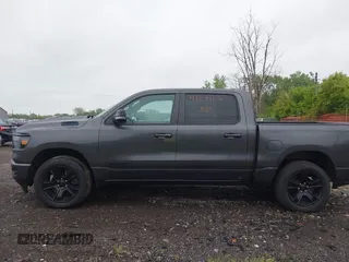 2022 Ram 1500 Big Horn with VIN 1C6SRFFT3NN148096, listed as a IAAI auction lot 42298648 with 48,012 mi miles and . Bid and sale history available at DreamBid. Image 14.