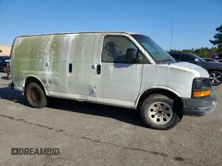 2011 Chevrolet Express Cargo with VIN 1GCSGAFX6B1184033, listed as a Copart auction lot 49334535 with 279,390 mi miles and Clean title. Bid and sale history available at DreamBid. Image 4.