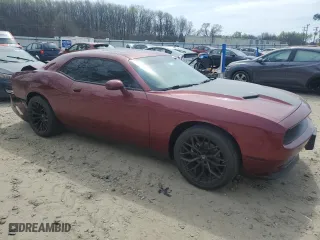 2023 Dodge Challenger SXT with VIN 2C3CDZAG4PH507673, listed as a Copart auction lot 51145215 with 22,598 mi miles and Salvage Title. Bid and sale history available at carsss.com. Image 4.