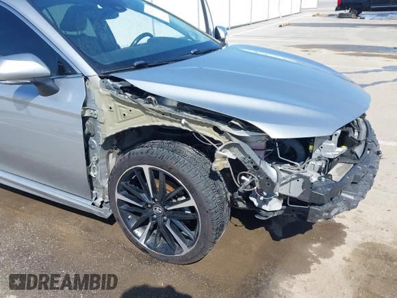 2019 Toyota Camry XSE with VIN 4T1BZ1HK7KU025866, listed as a IAAI auction lot 41901206 with 143,688 mi miles and . Bid and sale history available at DreamBid. Image 18.