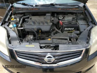 2012 Nissan Sentra SR with VIN 3N1AB6AP0CL662815, listed as a Copart auction lot 60463545 with 167,480 mi miles and Salvage title. Bid and sale history available at DreamBid. Image 11.