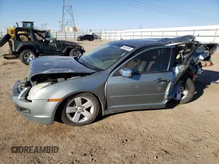 2006 Ford Fusion SE with VIN 3FAHP07Z26R225280, listed as a Copart auction lot 45645994 with Not Provided miles and Salvage Title. Bid and sale history available at carsss.com. Image 1.