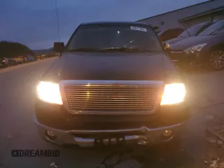 2006 Ford F-150 XL with VIN 1FTPX12V66FB62648, listed as a Copart auction lot 85877304 with 141,292 mi miles and Salvage Title. Bid and sale history available at carsss.com. Image 5.