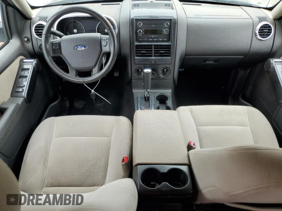 2008 Ford Explorer XLT with VIN 1FMEU63E28UA54212, listed as a Copart auction lot 56124425 with 244,934 mi miles and Salvage title. Bid and sale history available at DreamBid. Image 8.