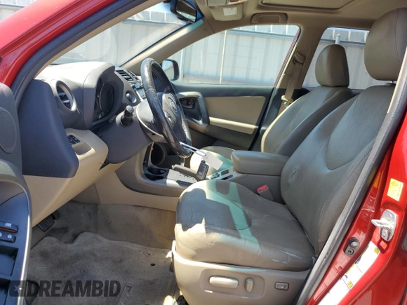 2010 Toyota RAV4 Limited with VIN 2T3DK4DV3AW031538, listed as a Copart auction lot 63280435 with 145,456 mi miles and Salvage title. Bid and sale history available at DreamBid. Image 7.