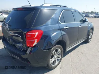 2016 Chevrolet Equinox LTZ with VIN 2GNALDEK3G6228404, listed as a IAAI auction lot 41973474 with 142,806 mi miles. Bid and sale history available at carsss.com. Image 4.