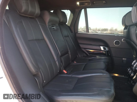 2015 Land Rover Range Rover Supercharged с VIN SALGS3TF6FA210785, выставлен на аукционе Copart как лот 44953645 с пробегом 55 362 миль миль и Списание • Salvage title. История ставок и продаж доступна на DreamBid. Изображение 11.