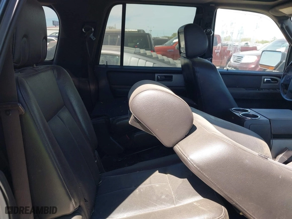 2011 Ford Expedition EL Limited with VIN 1FMJK1K52BEF36186, listed as a IAAI auction lot 41812788 with 1 mi miles. Bid and sale history available at carsss.com. Image 8.