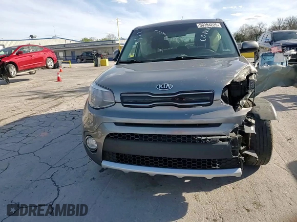 2018 Kia Soul + with VIN KNDJP3A59J7607115, listed as a Copart auction lot 50394225 with 64,210 mi miles and Salvage Title. Bid and sale history available at carsss.com. Image 11.