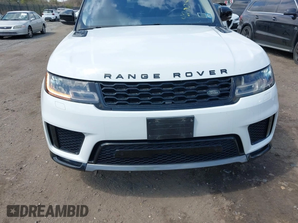 2020 Land Rover Range Rover Sport HSE with VIN SALWR2SU6LA894542, listed as a IAAI auction lot 42004812 with 55,092 mi miles and . Bid and sale history available at DreamBid. Image 6.