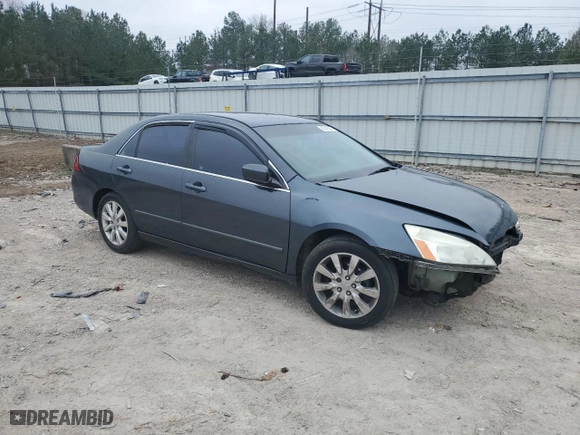 2006 Honda Accord Sdn LX SE with VIN 1HGCM56376A030035, listed as a Copart auction lot 48849825 with 240,169 mi miles and Salvage Title. Bid and sale history available at carsss.com. Image 4.