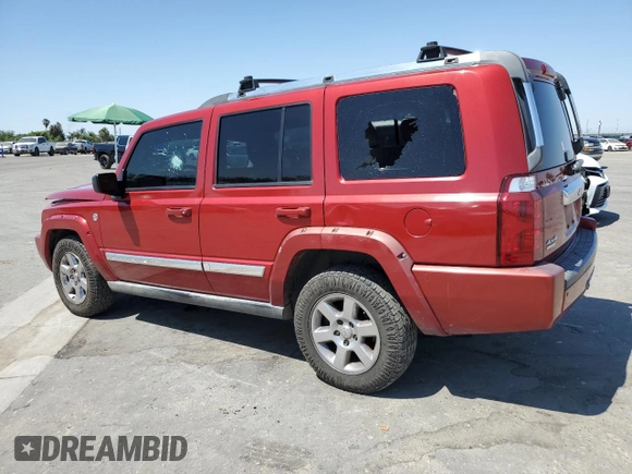 2006 Jeep Commander Limited z VIN 1J8HG582X6C171002, wystawiony jako Copart lot #62952795 z przebiegiem 221 626 mil mil oraz Szkoda całkowita • Salvage title. Historia ofert i sprzedaży dostępna na DreamBid. Obrazek 2.