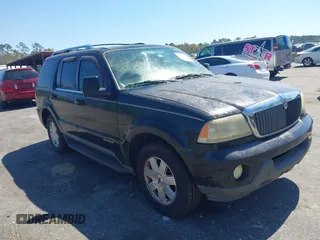 2003 Lincoln Aviator Luxury z VIN 5LMEU68H83ZJ11864, wystawiony jako IAAI lot #41773794 z przebiegiem 216 180 mil mil oraz . Historia ofert i sprzedaży dostępna na DreamBid. Obrazek 1.