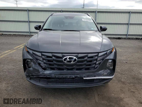 2022 Hyundai Tucson SEL z VIN 5NMJBCAEXNH039986, wystawiony jako Copart lot #57058995 z przebiegiem 80 947 mil mil oraz Szkoda całkowita • Salvage title. Historia ofert i sprzedaży dostępna na DreamBid. Obrazek 5.