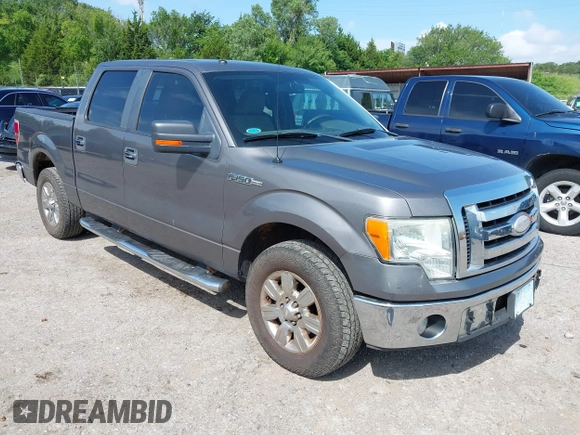 2009 Ford F-150 XL with VIN 1FTPW12V79FA15214, listed as a IAAI auction lot 42650754 with 158,457 mi miles and . Bid and sale history available at DreamBid. Image 1.