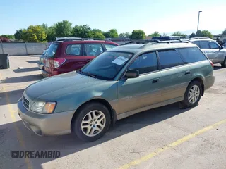 2003 Subaru Legacy Outback with VIN 4S3BH665637639826, listed as a IAAI auction lot 42525057 with 212,377 mi miles and . Bid and sale history available at DreamBid. Image 2.