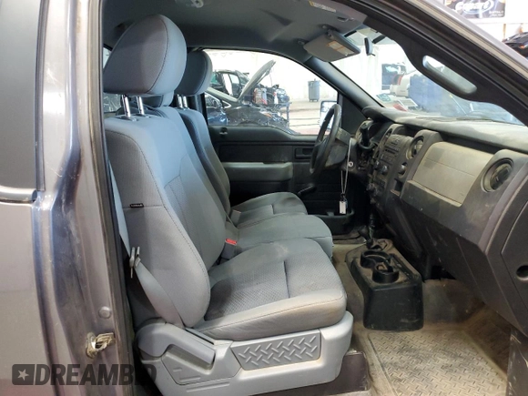 2011 Ford F-150 XL с VIN 1FTMF1EM6BKE03750, выставлен на аукционе Copart как лот 60370405 с пробегом 107 036 миль миль и Чистый • Clean title. История ставок и продаж доступна на DreamBid. Изображение 10.