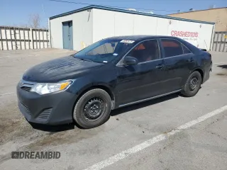 2012 Toyota Camry L with VIN 4T4BF1FKXCR221111, listed as a Copart auction lot 48863475 with 208,220 mi miles and Salvage Title. Bid and sale history available at carsss.com. Image 1.